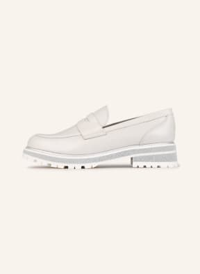 Pertini Penny loafers, Color: LIGHT GRAY (Image 1)