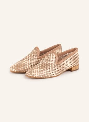 Pertini Slip-on shoes, Color: CREAM/ TAUPE/ BEIGE (Image 1)