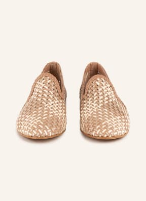 Pertini Slip-on shoes, Color: CREAM/ TAUPE/ BEIGE (Image 1)