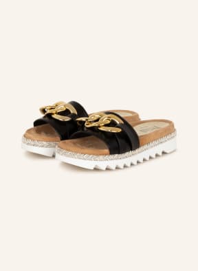 Pertini Slides, Color: BLACK (Image 1)