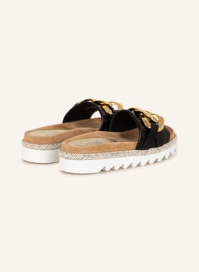 Pertini Slides, Color: BLACK (Image 1)
