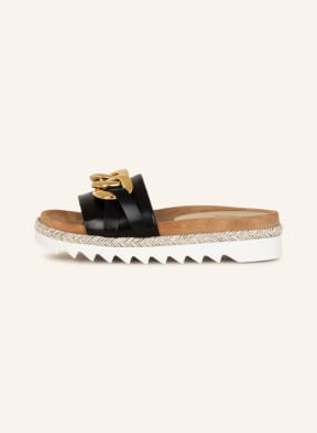Pertini Slides, Color: BLACK (Image 1)