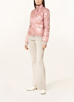 MONCLER Down jacket BINIC, Color: DUSKY PINK (Image 1)