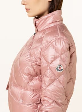 MONCLER Down jacket BINIC, Color: DUSKY PINK (Image 1)