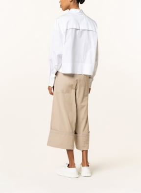 MONCLER GENIUS 7/8 trousers, Color: CAMEL (Image 1)