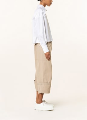 MONCLER GENIUS 7/8 trousers, Color: CAMEL (Image 1)