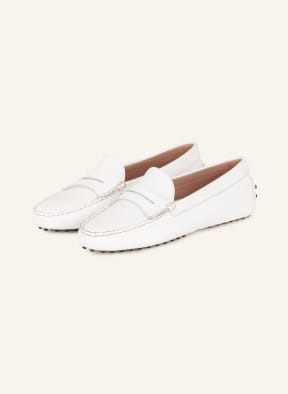 lilienfels Moccasins, Color: WHITE (Image 1)