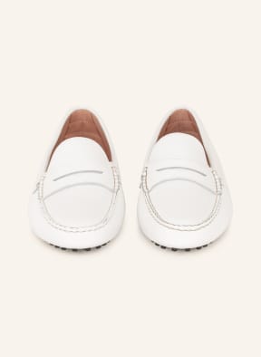 lilienfels Moccasins, Color: WHITE (Image 1)