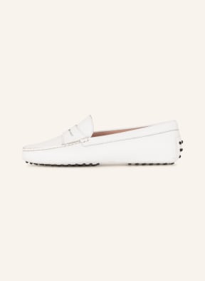 lilienfels Moccasins, Color: WHITE (Image 1)