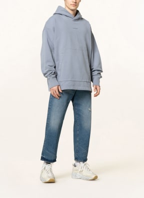 Acne Studios Oversized hoodie, Color: LIGHT BLUE (Image 1)