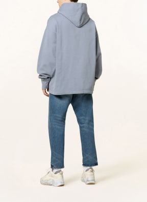 Acne Studios Oversized hoodie, Color: LIGHT BLUE (Image 1)
