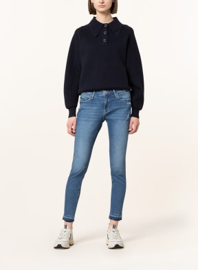 mavi Skinny jeans ADRIANA, Color: 80387 Mid distressed glam (Image 1)