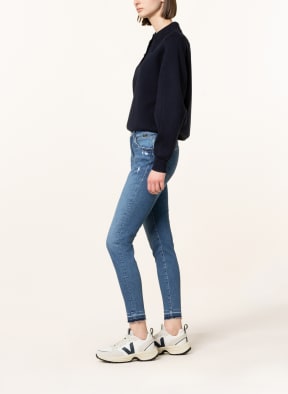 mavi Skinny jeans ADRIANA, Color: 80387 Mid distressed glam (Image 1)