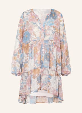 mavi Shirt dress, Color: LIGHT BLUE/ PINK/ LIGHT ORANGE (Image 1)