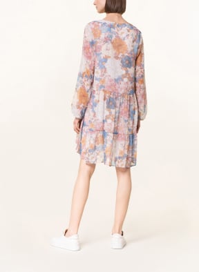mavi Shirt dress, Color: LIGHT BLUE/ PINK/ LIGHT ORANGE (Image 1)