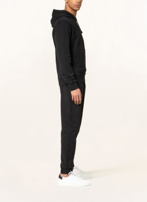 STONE ISLAND Hoodie, Color: BLACK (Image 1)