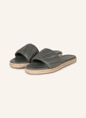 FABIANA FILIPPI Slides , Color: DARK GRAY (Image 1)