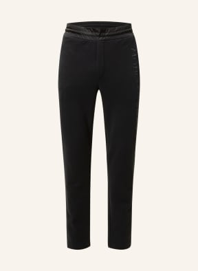 MONCLER Sweatpants in mixed materials, Color: BLACK (Image 1)