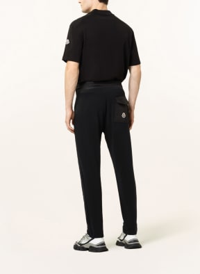MONCLER Sweatpants in mixed materials, Color: BLACK (Image 1)