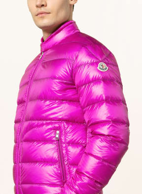 MONCLER Down jacket ACORUS, Color: PINK (Image 1)