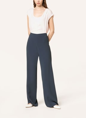 EMPORIO ARMANI Marlenehose, Farbe: DUNKELBLAU (Bild 1)