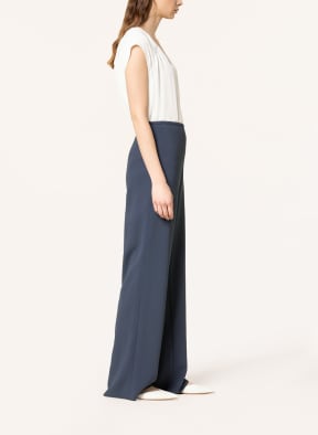 EMPORIO ARMANI Marlenehose, Farbe: DUNKELBLAU (Bild 1)