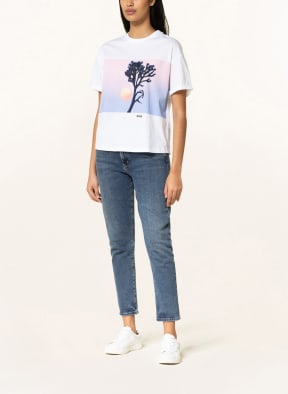 BOSS T-Shirt EVARSY, Farbe: WEISS (Bild 1)