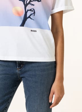 BOSS T-Shirt EVARSY, Farbe: WEISS (Bild 1)