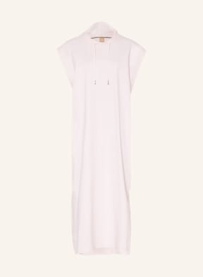 BOSS Hoodie dress EJAMIKA, Color: LIGHT PINK (Image 1)