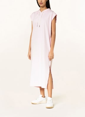 BOSS Hoodie dress EJAMIKA, Color: LIGHT PINK (Image 1)