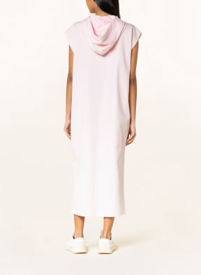 BOSS Hoodie dress EJAMIKA, Color: LIGHT PINK (Image 1)