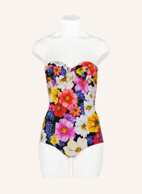 DOLCE & GABBANA Underwire swimsuit, Color: BLACK/ RED/ YELLOW (Image 1)