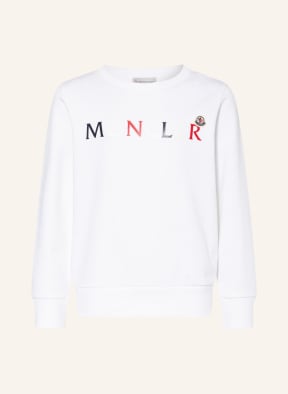 MONCLER enfant Sweatshirt, Farbe: WEISS (Bild 1)
