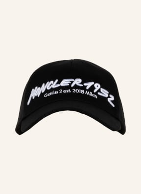 MONCLER GENIUS Cap , Color: BLACK (Image 1)