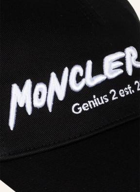 MONCLER GENIUS Cap , Color: BLACK (Image 1)