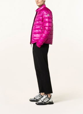 MONCLER Trousers in jogger style with cropped leg length, Color: BLACK (Image 1)