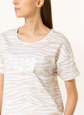 monari T-shirt, Color: BEIGE/ WHITE (Image 1)