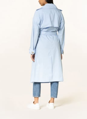 BOSS Trench coat CACARGO, Color: LIGHT BLUE (Image 1)