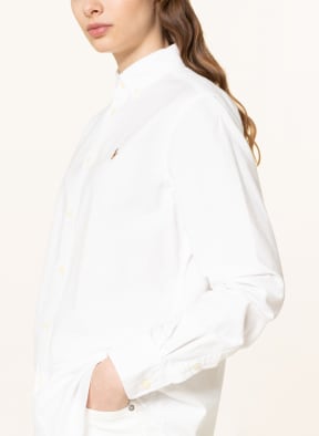 POLO RALPH LAUREN Shirt blouse, Color: WHITE (Image 1)