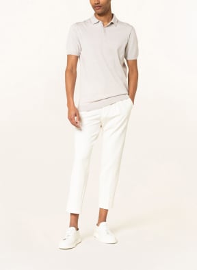 DIGEL Strick-Poloshirt KAHRAMAN, Farbe: BEIGE (Bild 1)