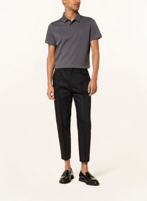 DIGEL Jersey polo shirt, Color: DARK GRAY (Image 1)