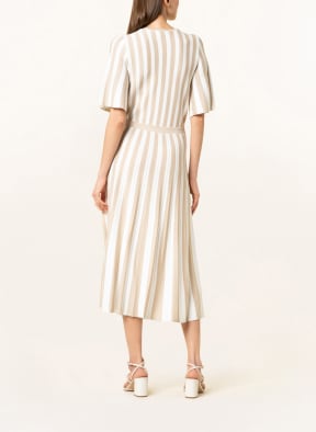s.Oliver BLACK LABEL Knit dress with glitter thread, Color: WHITE/ BEIGE (Image 1)