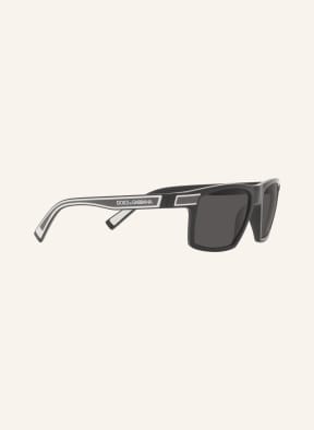 DOLCE & GABBANA Sunglasses DG6160, Color: 501/8754 - BLACK/ BLACK (Image 1)