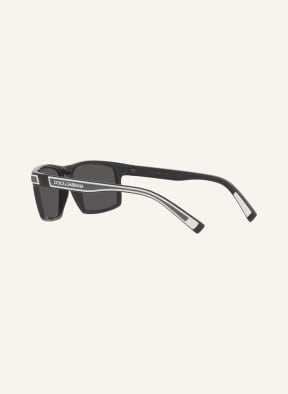 DOLCE & GABBANA Sunglasses DG6160, Color: 501/8754 - BLACK/ BLACK (Image 1)