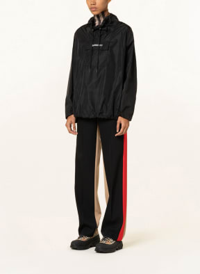 BURBERRY Anorak jacket INVERPRT, Color: BLACK (Image 1)