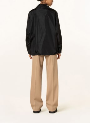 BURBERRY Anorak jacket INVERPRT, Color: BLACK (Image 1)