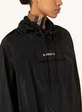 BURBERRY Anorak jacket INVERPRT, Color: BLACK (Image 1)
