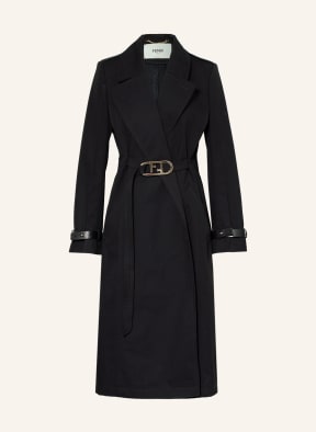 FENDI Trenchcoat, Farbe: SCHWARZ (Bild 1)