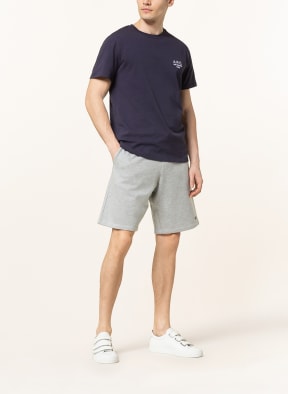 A.P.C. Sweat shorts CLEMENT, Color: GRAY (Image 1)