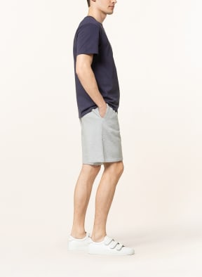 A.P.C. Sweat shorts CLEMENT, Color: GRAY (Image 1)